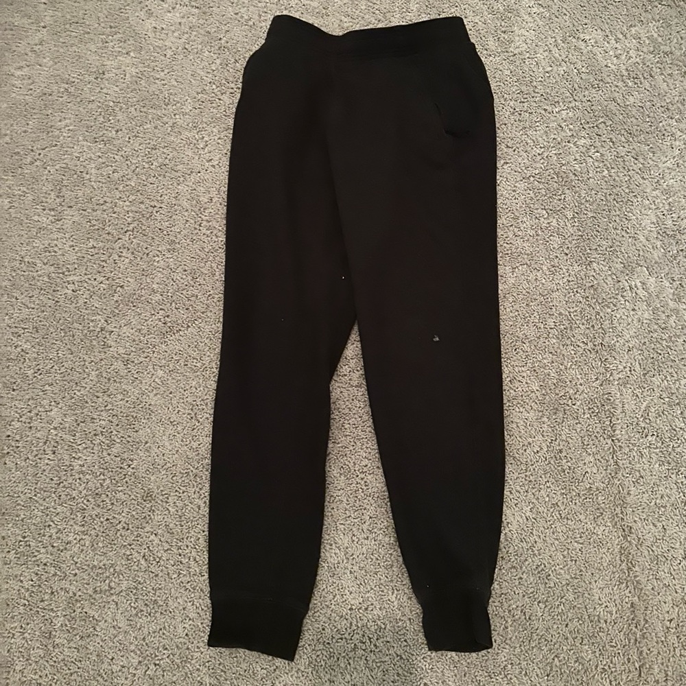 Black sweatpants